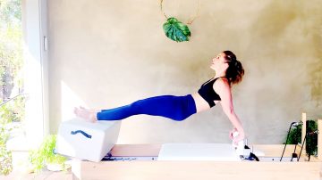Day 21: Posterior Chain workout & Total Body Knockout, Beach ready by Gone Adventuring