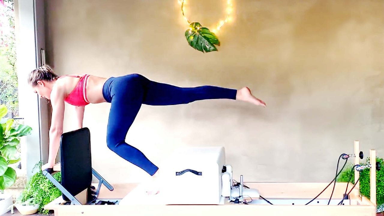 Day 5: Pilates Jumpboard Cardio Cleanse, Strength training for fat loss by Gone Adventuring