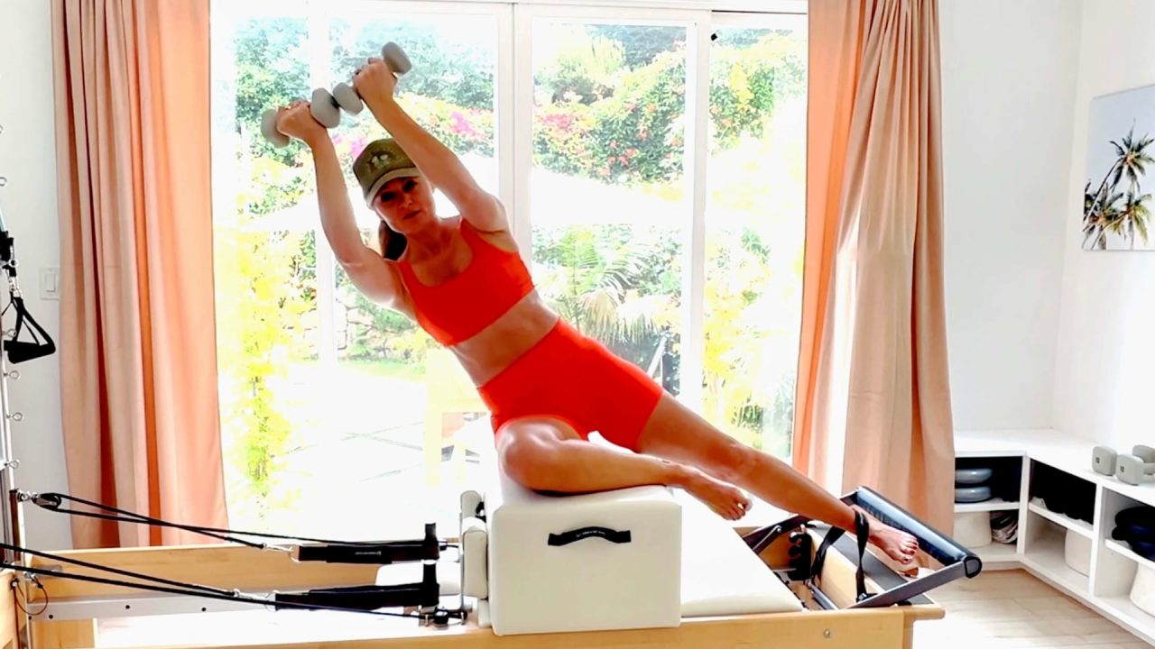 Upper Body & Abs Day: Strength & Stability