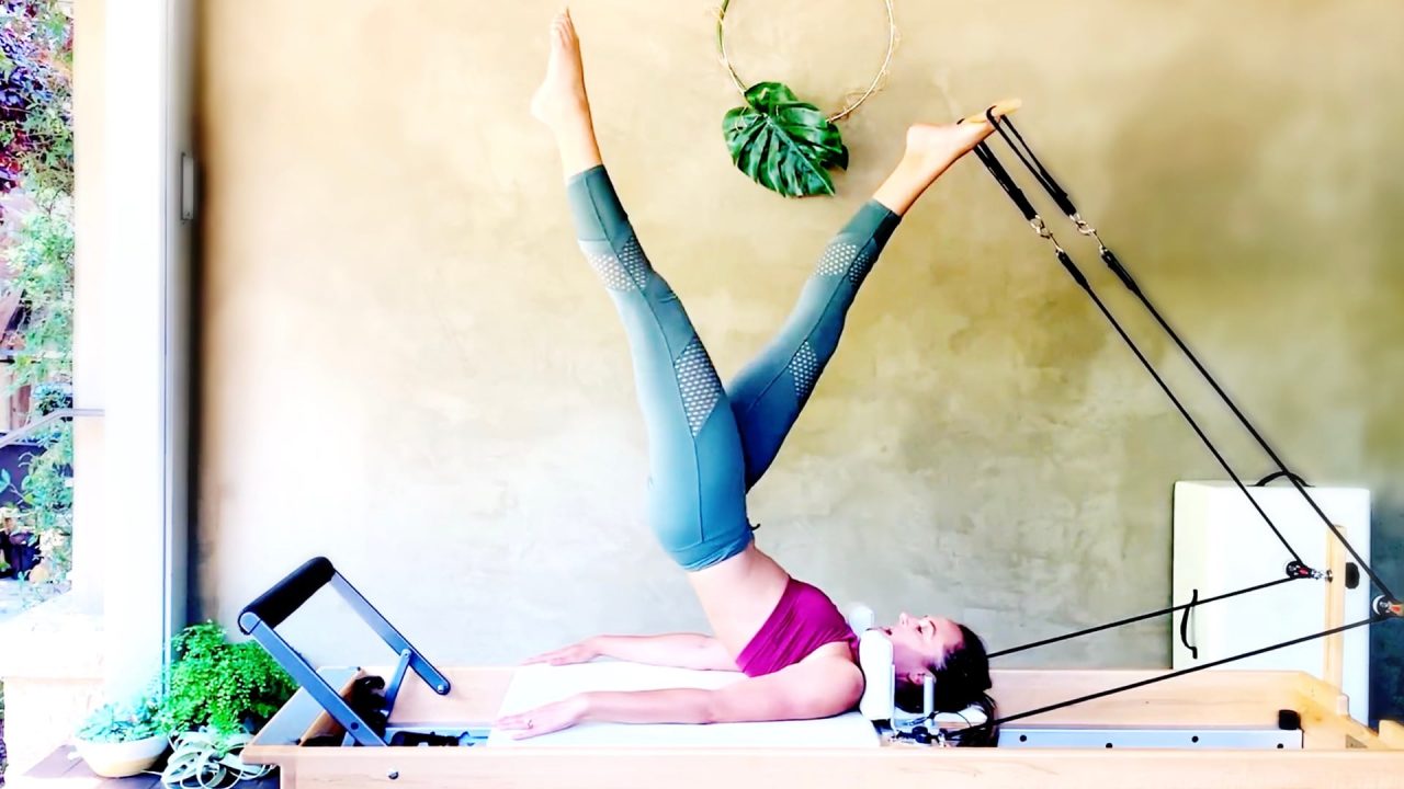 Total Body Moves with Creative Variations Marrying Dowel & Reformer