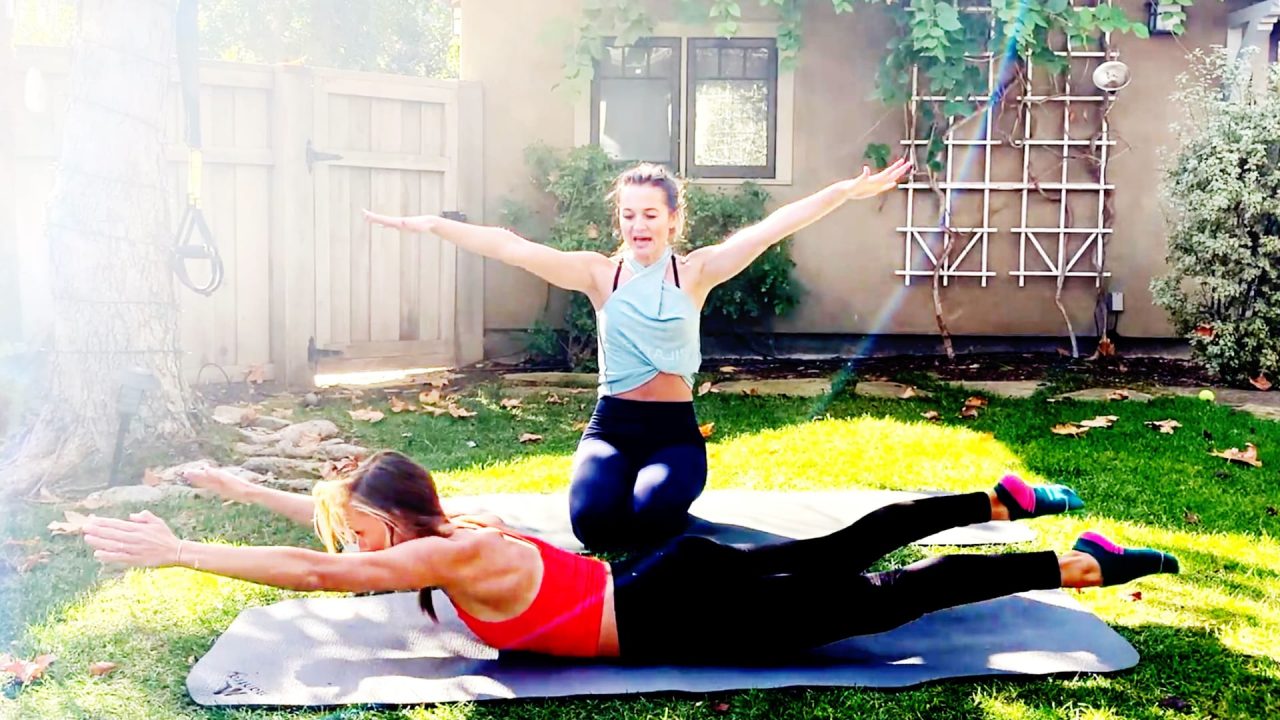 How to do Pilates, Progressive Beginner, Mat Part 3 by Gone Adventuring