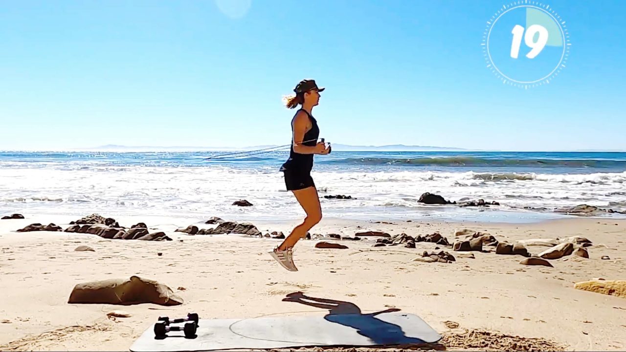 Day 29: HIIT for Fat Loss, Cardio & Full Body Fitness Transformation by Gone Adventuring