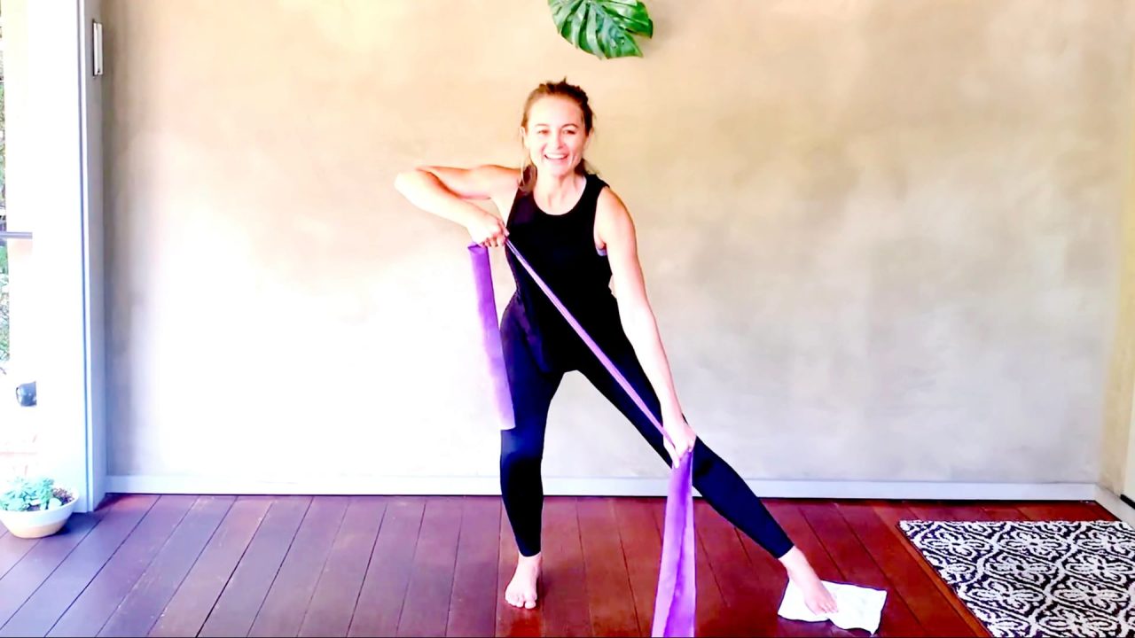 Total Body HIIT & Sculpt, Low-Impact Core Slider Live Class Replay